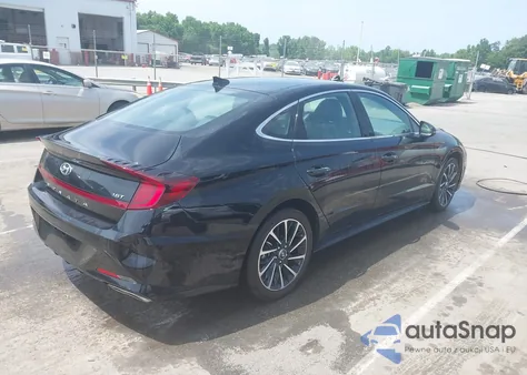 2020 Hyundai Sonata Sel Plus from USA, damaged, VIN 5NPEJ4J24LH028627